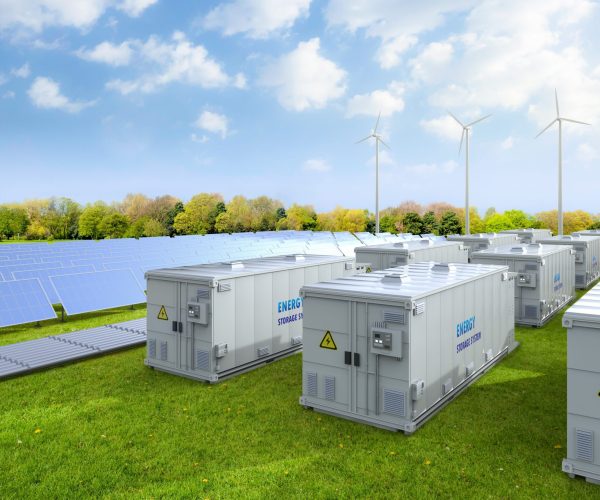 3d,Rendering,Amount,Of,Energy,Storage,Systems,Or,Battery,Container